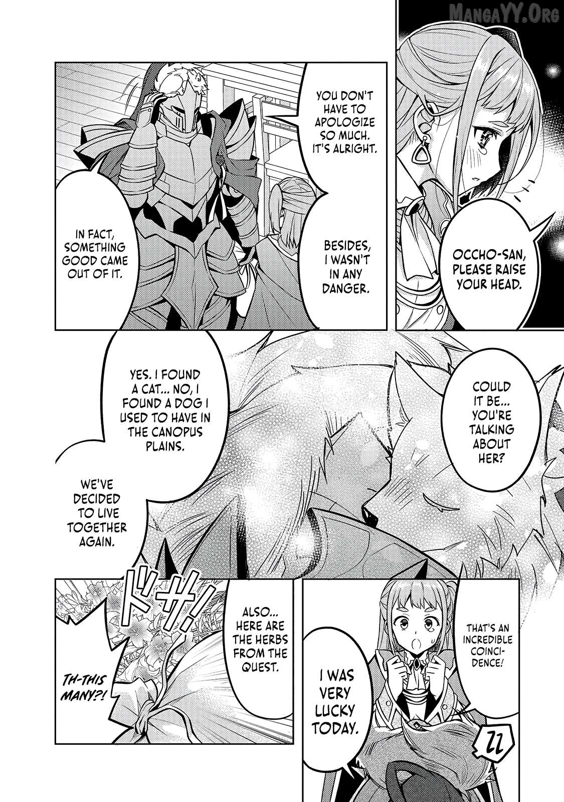 Da n Zai Sareta Ten Sei Seijō Wa, Aku Ya Kurei Ji Unomichiwoiku! Chapter 4.2 - page 9