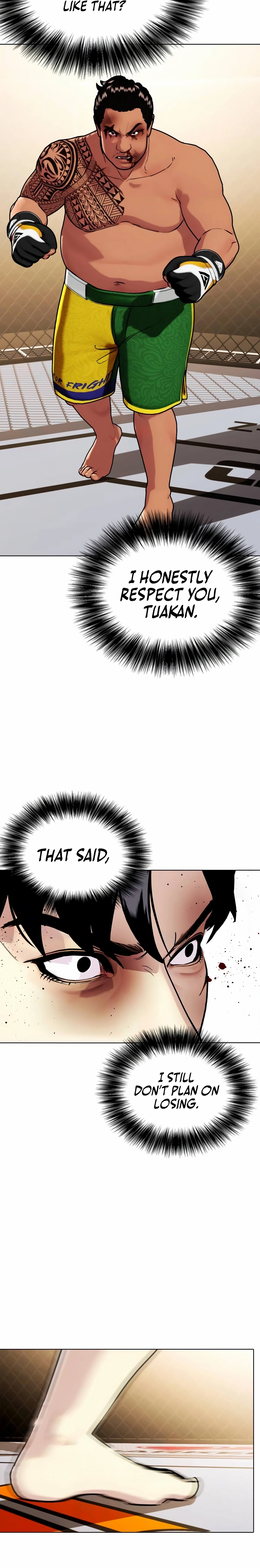 The Outcast Is Too Good at Martial Arts Chapter 145 - page 27