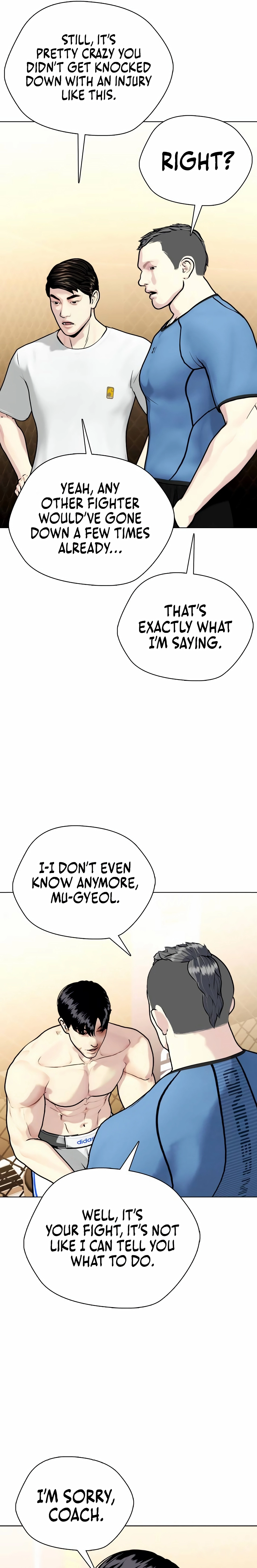 The Outcast Is Too Good at Martial Arts Chapter 145 - page 3