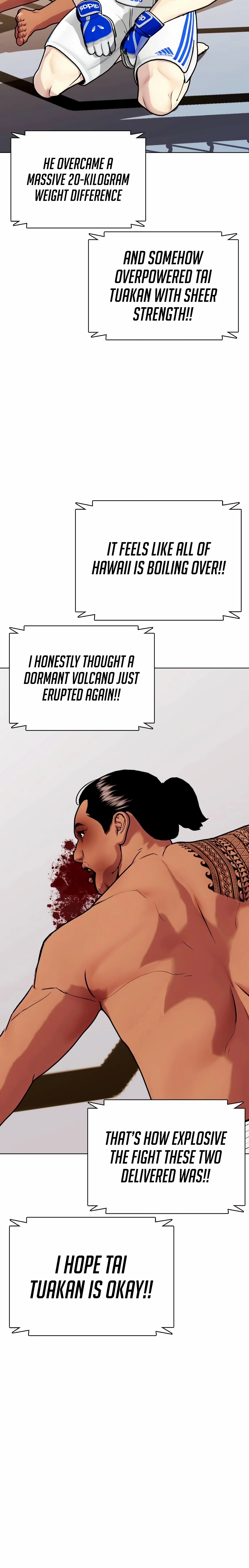 The Outcast Is Too Good at Martial Arts Chapter 145 - page 38