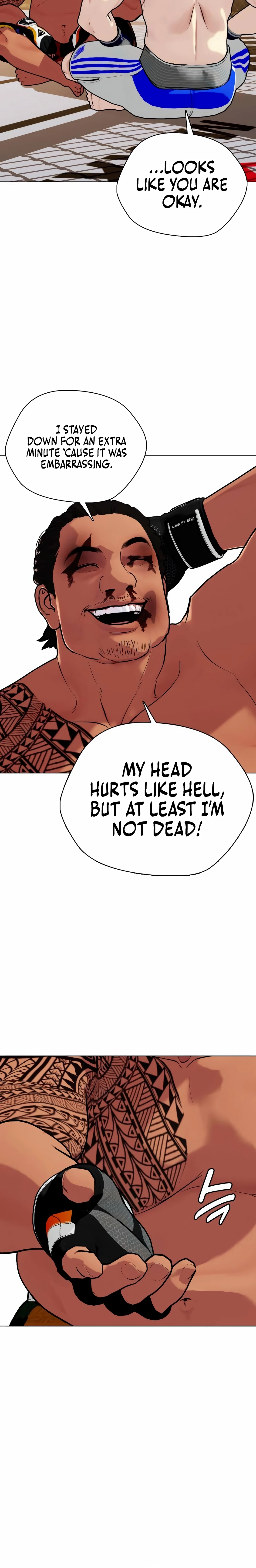 The Outcast Is Too Good at Martial Arts Chapter 145 - page 40