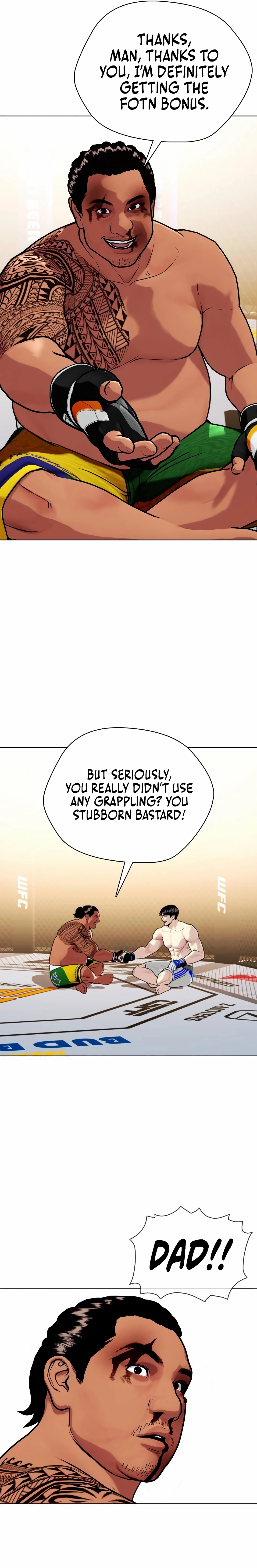 The Outcast Is Too Good at Martial Arts Chapter 145 - page 41