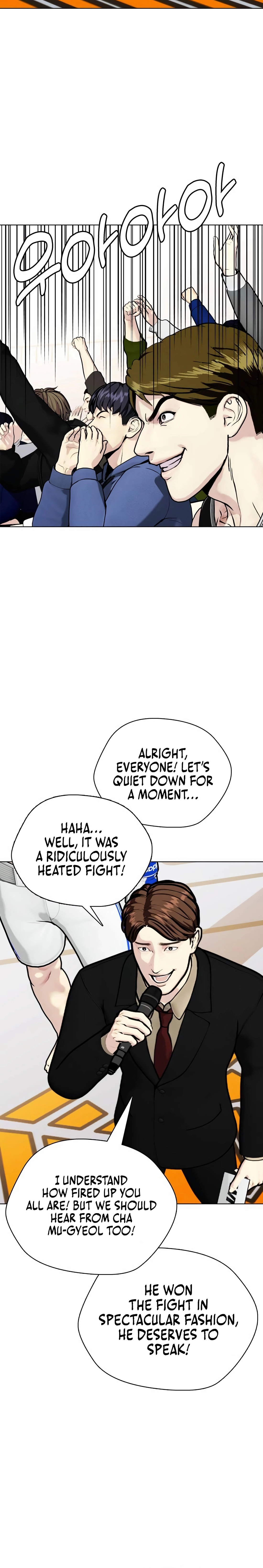 The Outcast Is Too Good at Martial Arts Chapter 145 - page 44