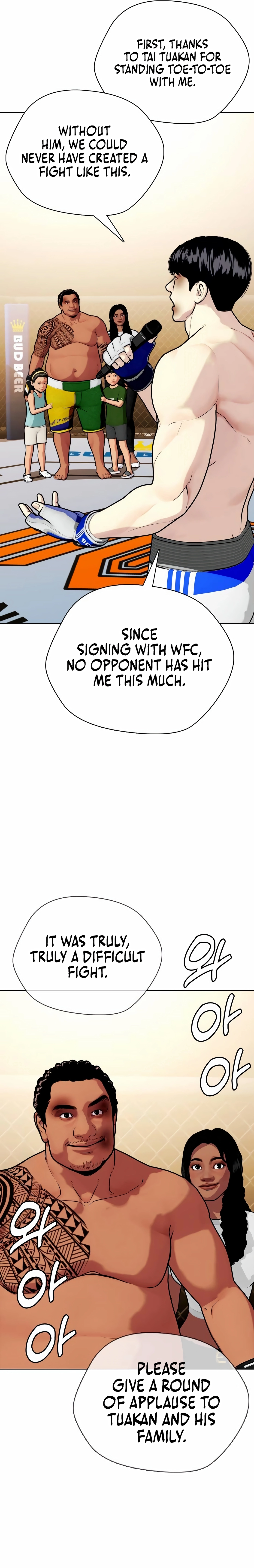The Outcast Is Too Good at Martial Arts Chapter 145 - page 45