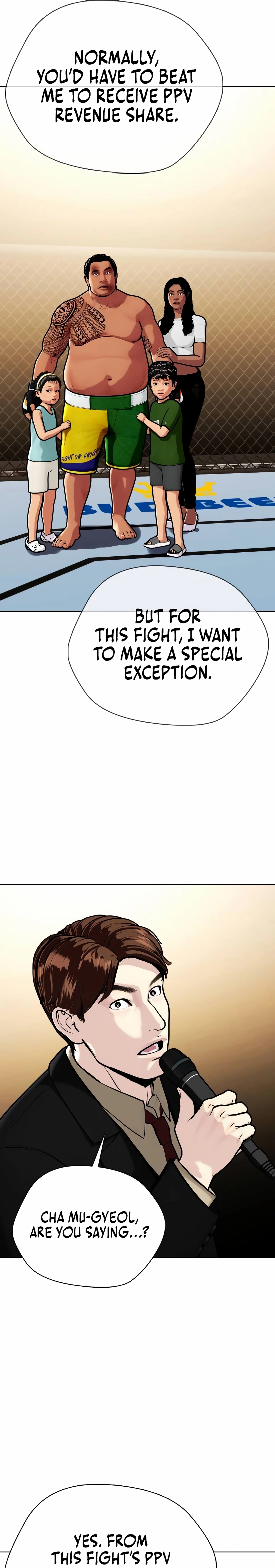 The Outcast Is Too Good at Martial Arts Chapter 145 - page 47
