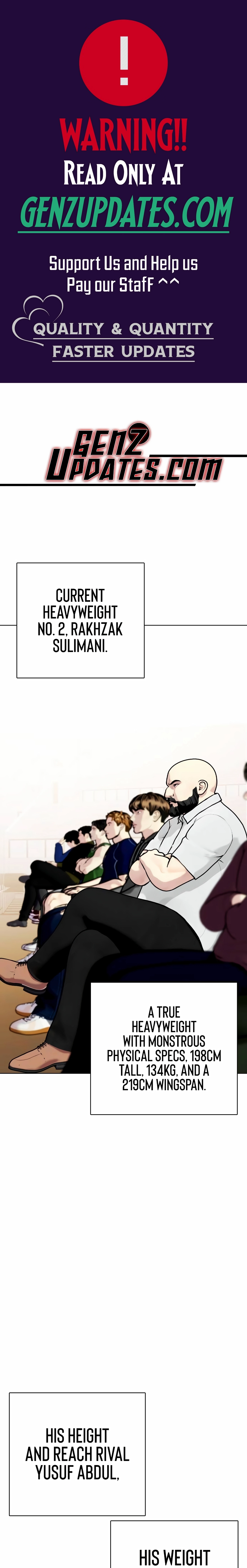 The Outcast Is Too Good at Martial Arts Chapter 146 - page 1