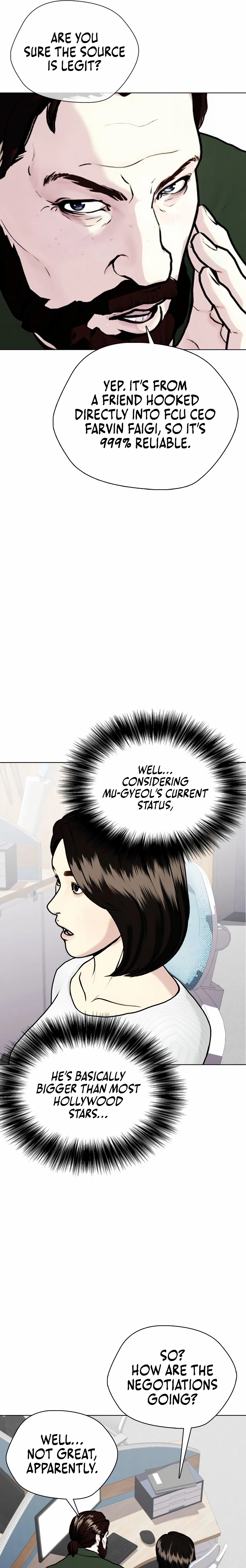 The Outcast Is Too Good at Martial Arts Chapter 146 - page 13