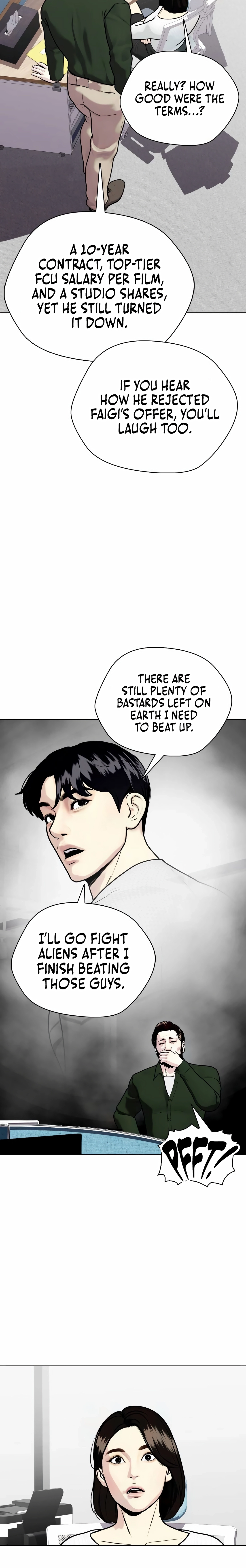 The Outcast Is Too Good at Martial Arts Chapter 146 - page 14