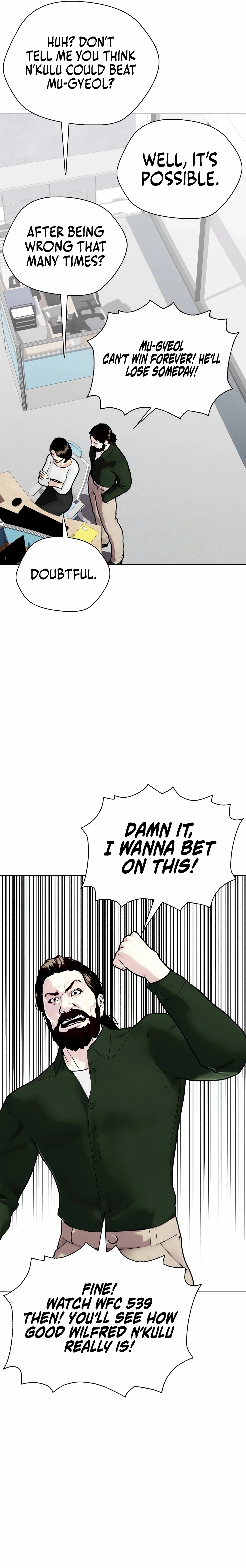 The Outcast Is Too Good at Martial Arts Chapter 146 - page 19