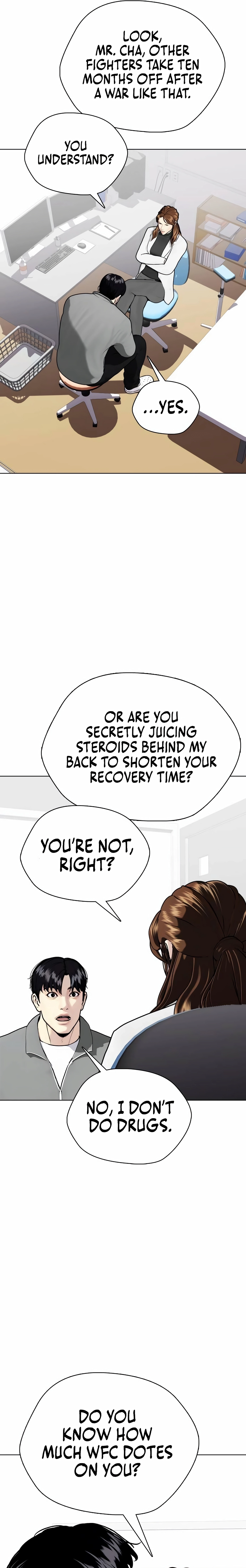 The Outcast Is Too Good at Martial Arts Chapter 146 - page 27