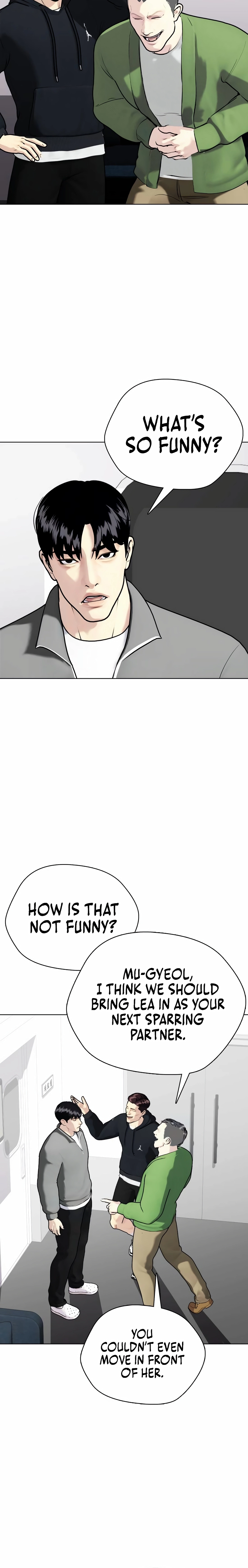 The Outcast Is Too Good at Martial Arts Chapter 146 - page 34