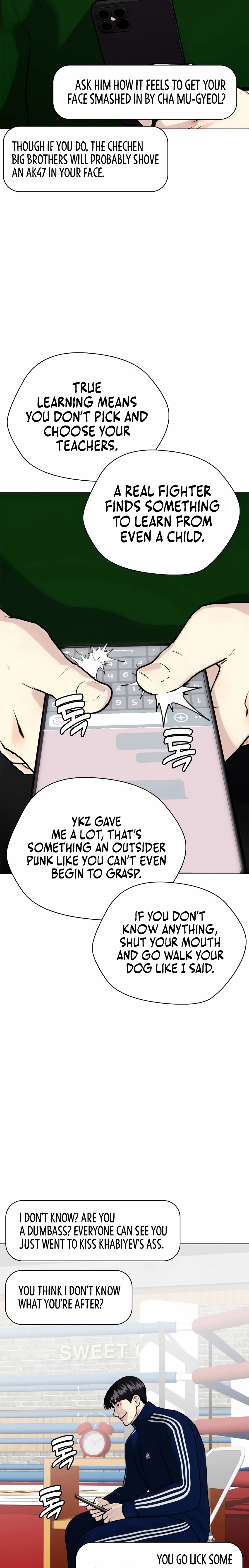 The Outcast Is Too Good at Martial Arts Chapter 146 - page 43