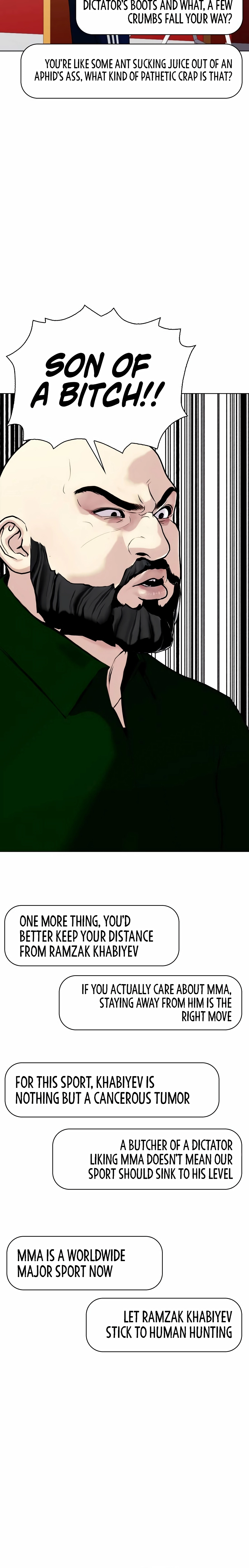 The Outcast Is Too Good at Martial Arts Chapter 146 - page 44