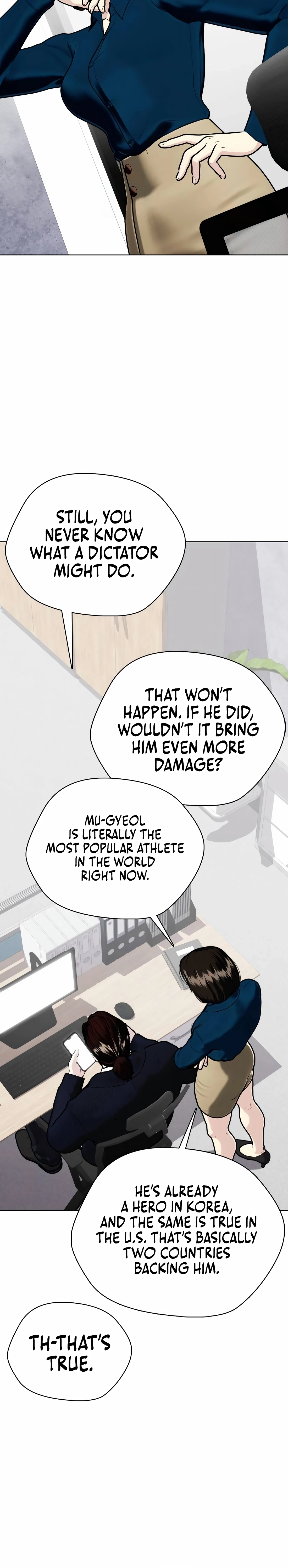 The Outcast Is Too Good at Martial Arts Chapter 146 - page 46