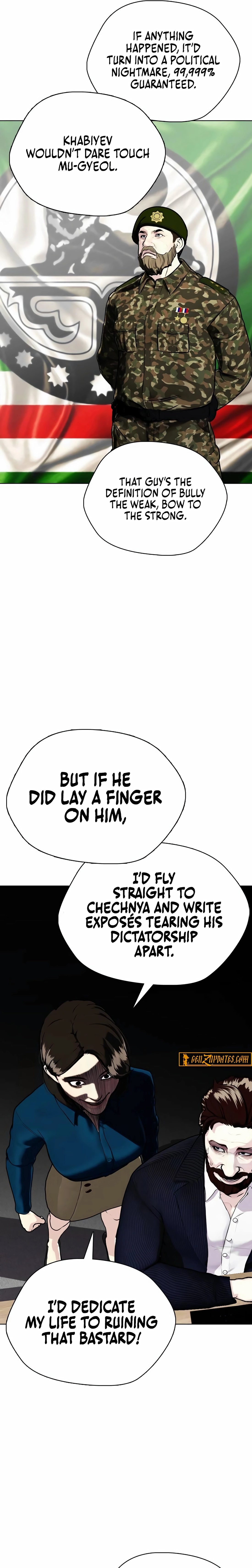 The Outcast Is Too Good at Martial Arts Chapter 146 - page 47