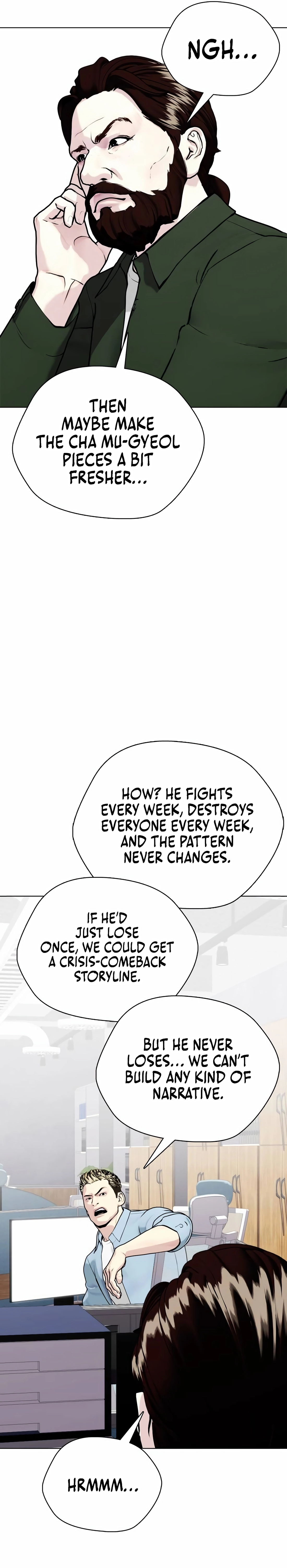 The Outcast Is Too Good at Martial Arts Chapter 146 - page 7