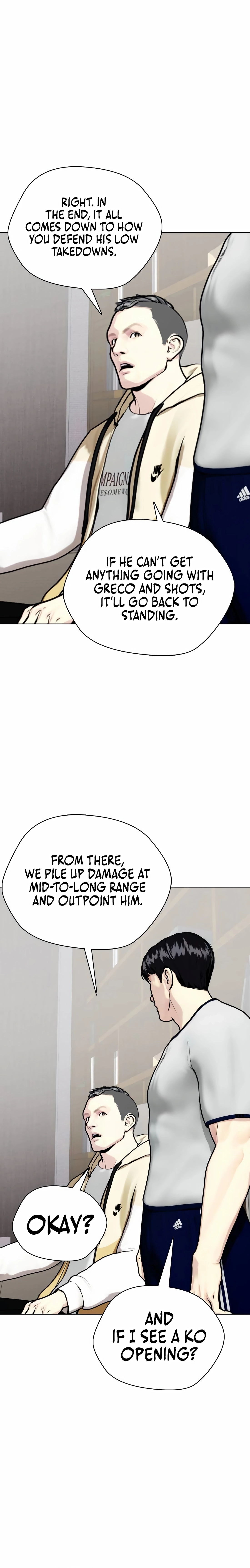 The Outcast Is Too Good at Martial Arts Chapter 147 - page 10