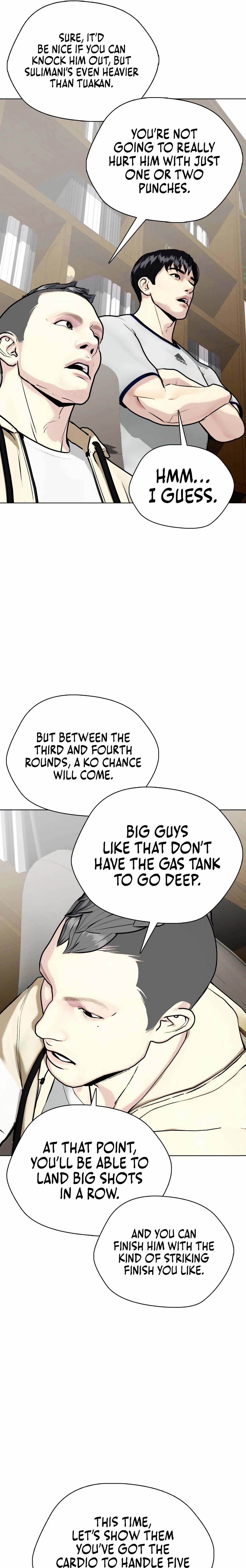 The Outcast Is Too Good at Martial Arts Chapter 147 - page 11