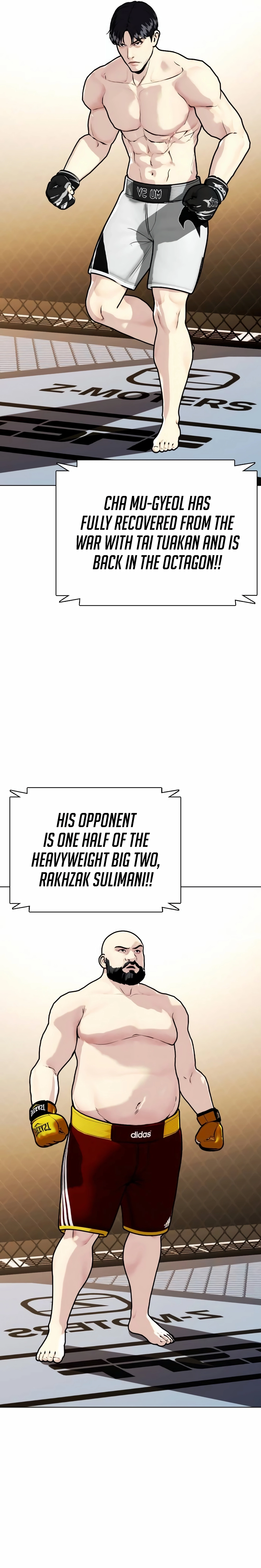 The Outcast Is Too Good at Martial Arts Chapter 147 - page 15