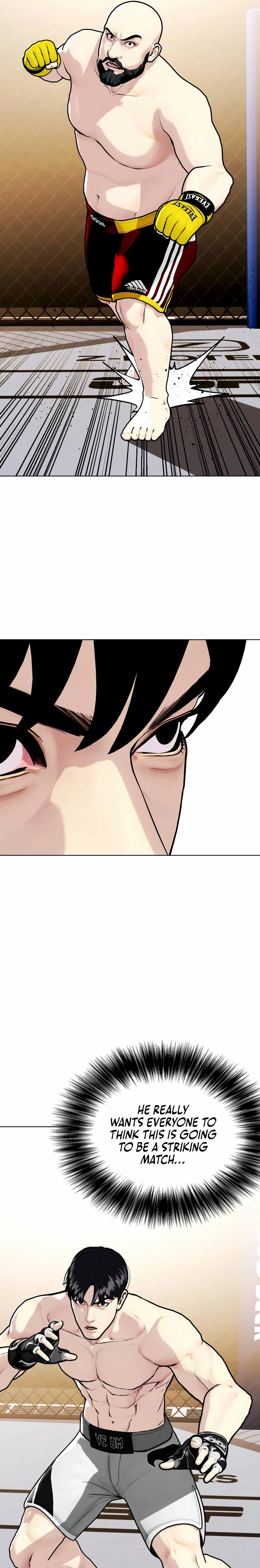 The Outcast Is Too Good at Martial Arts Chapter 147 - page 17