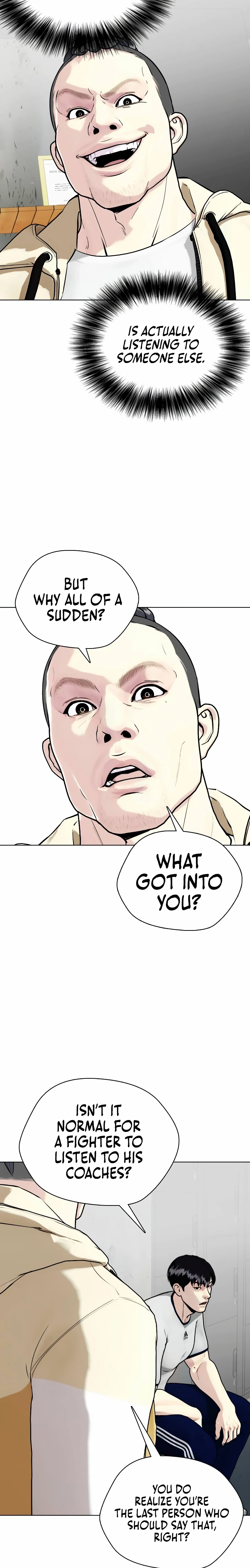 The Outcast Is Too Good at Martial Arts Chapter 147 - page 3