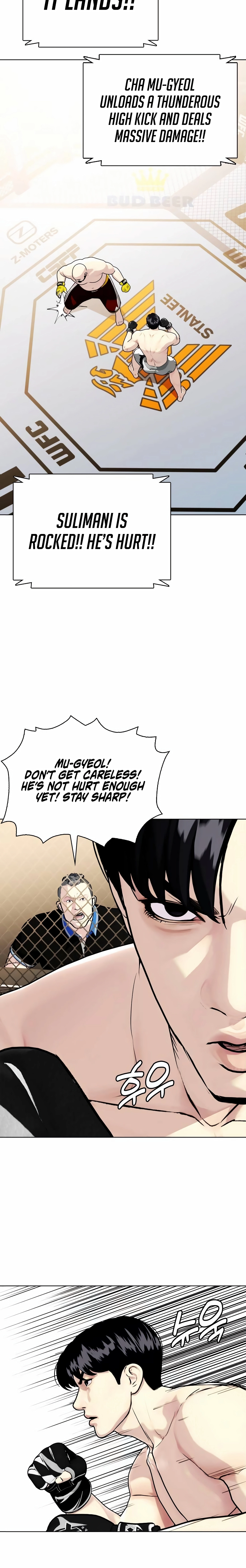 The Outcast Is Too Good at Martial Arts Chapter 147 - page 34
