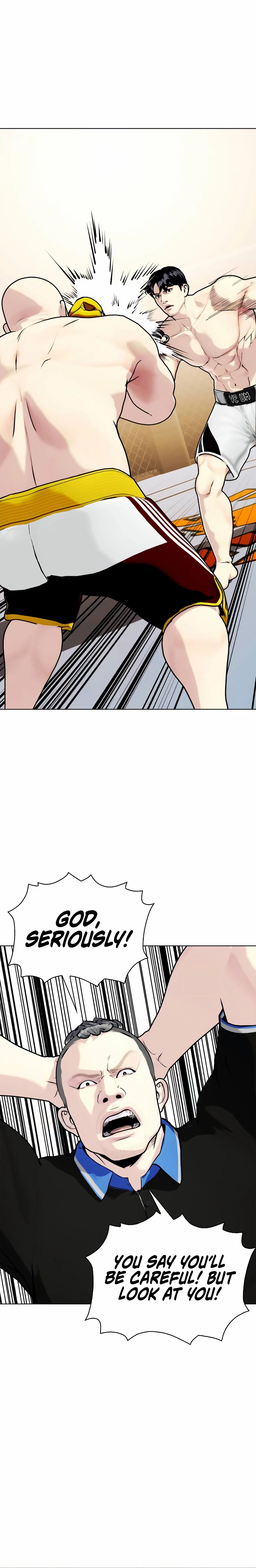 The Outcast Is Too Good at Martial Arts Chapter 147 - page 36