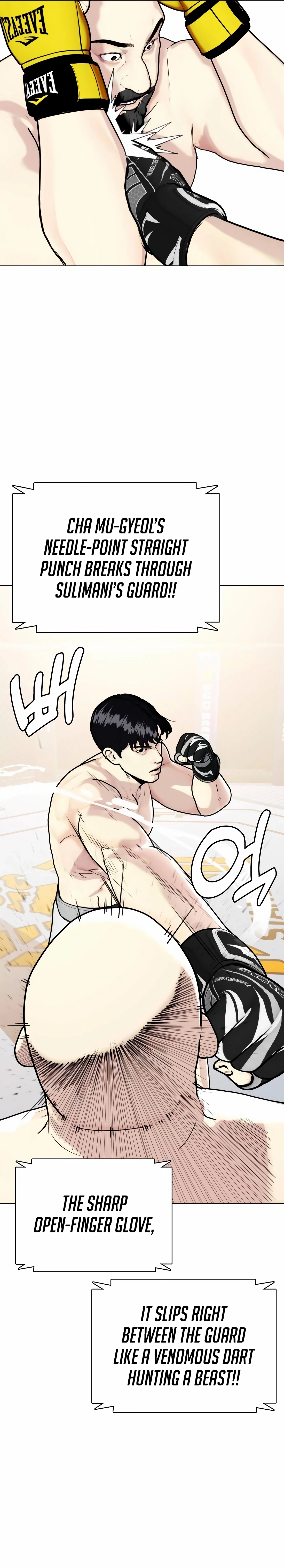 The Outcast Is Too Good at Martial Arts Chapter 147 - page 37