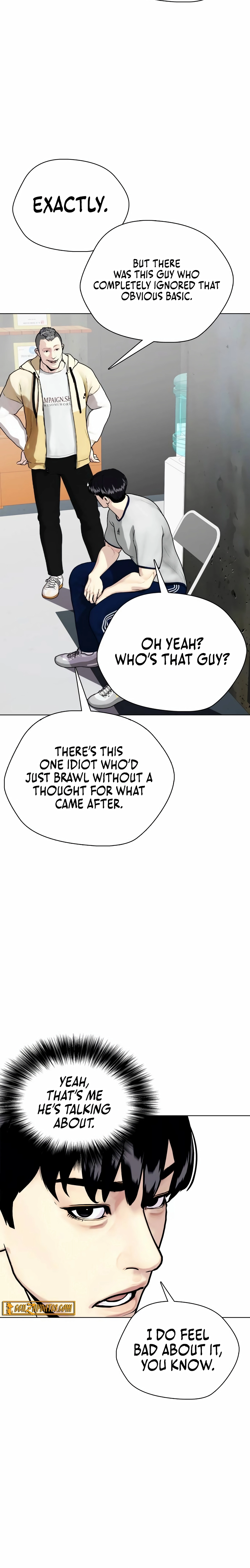 The Outcast Is Too Good at Martial Arts Chapter 147 - page 4