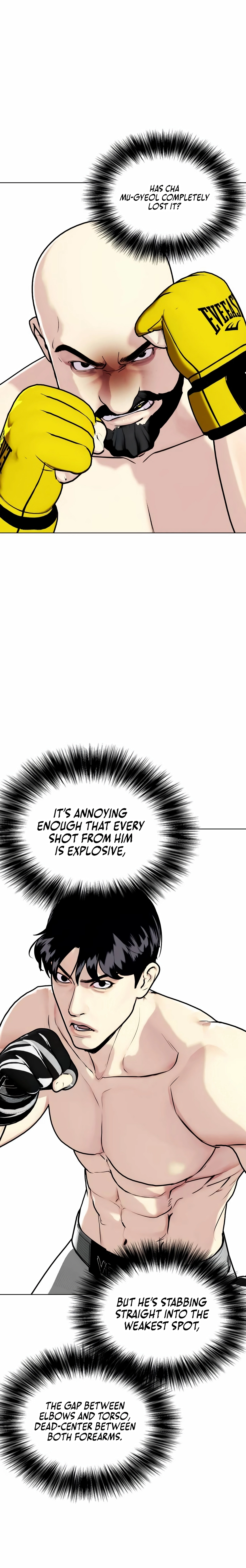 The Outcast Is Too Good at Martial Arts Chapter 147 - page 40