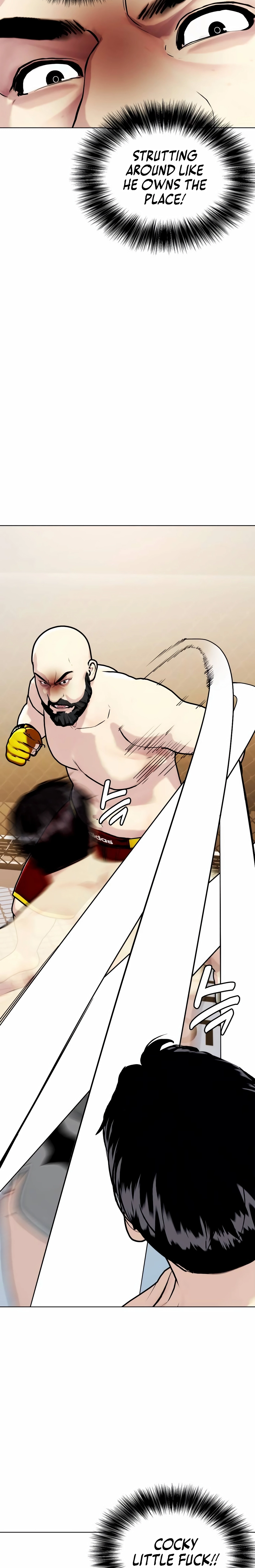 The Outcast Is Too Good at Martial Arts Chapter 147 - page 44