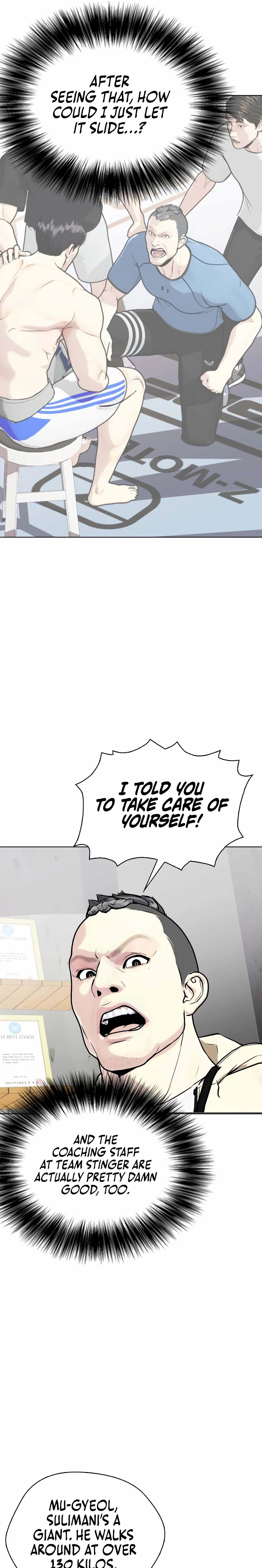 The Outcast Is Too Good at Martial Arts Chapter 147 - page 5