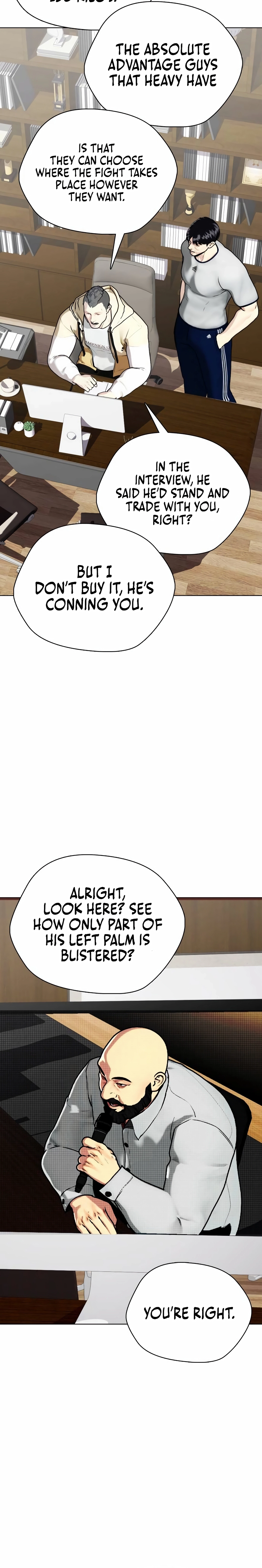 The Outcast Is Too Good at Martial Arts Chapter 147 - page 6