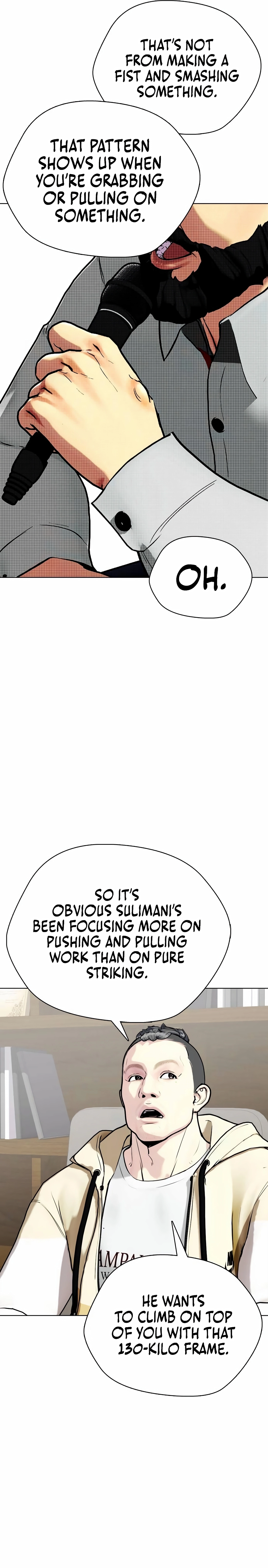 The Outcast Is Too Good at Martial Arts Chapter 147 - page 7