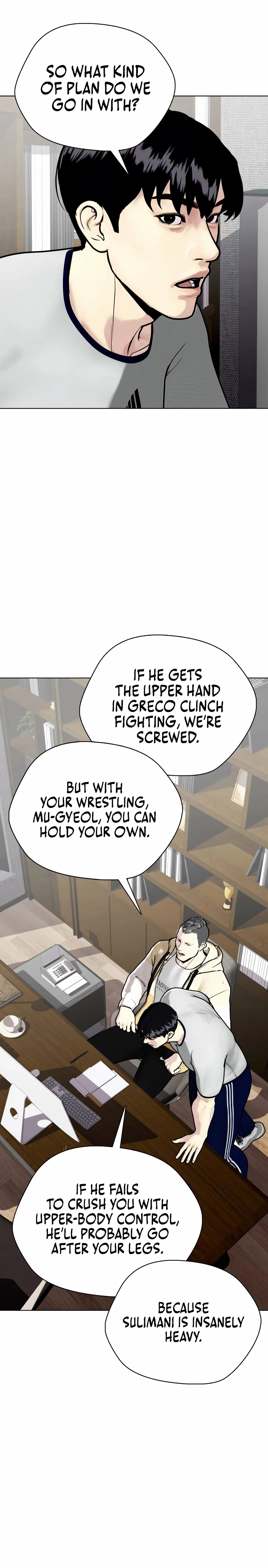 The Outcast Is Too Good at Martial Arts Chapter 147 - page 8