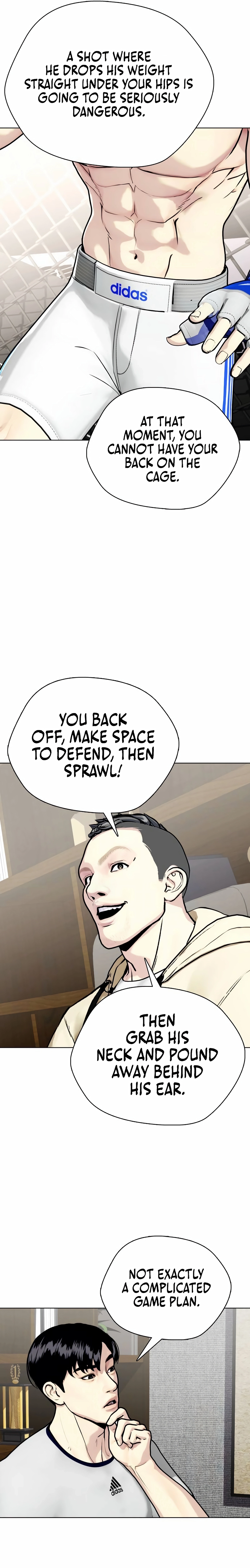 The Outcast Is Too Good at Martial Arts Chapter 147 - page 9