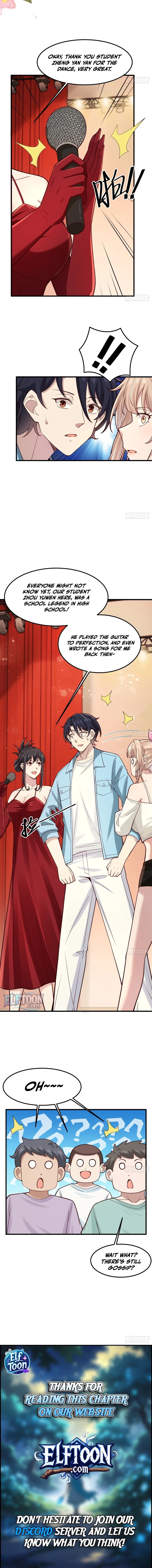 Male God, Your Persona Has Collapsed! Chapter 29 - page 7