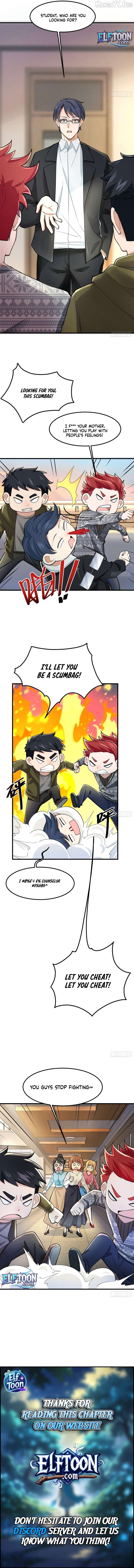 Male God, Your Persona Has Collapsed! Chapter 35 - page 6