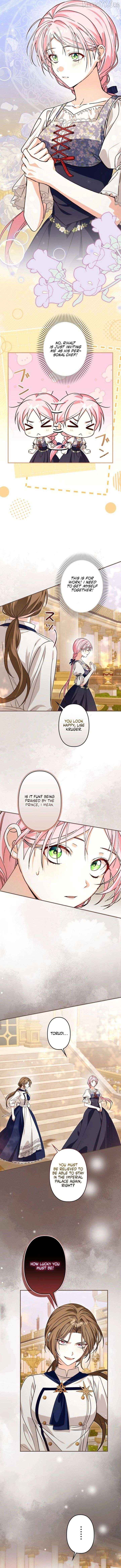 The Death-Loop Princess Ended Up as the Tyrant’s Personal Chef Chapter 30 - page 11