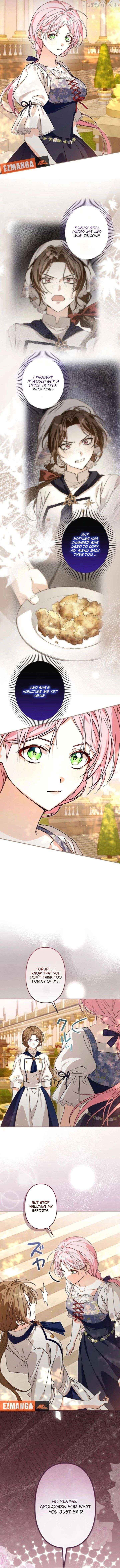 The Death-Loop Princess Ended Up as the Tyrant’s Personal Chef Chapter 30 - page 12