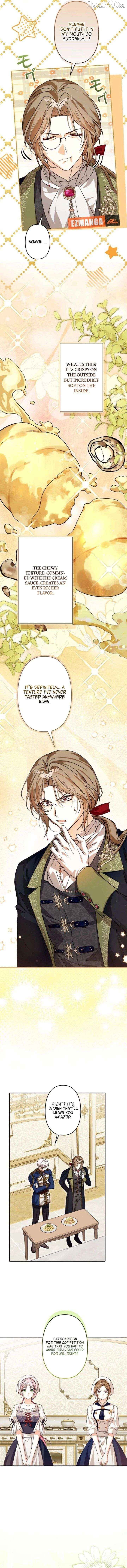 The Death-Loop Princess Ended Up as the Tyrant’s Personal Chef Chapter 30 - page 3