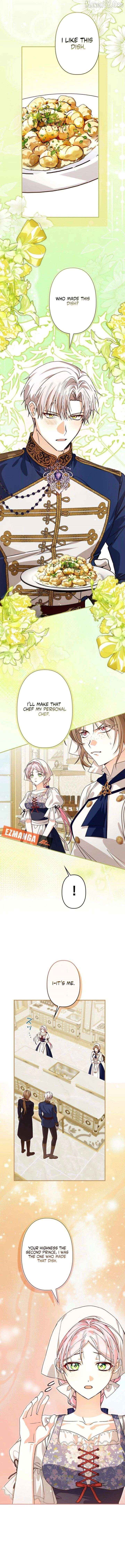 The Death-Loop Princess Ended Up as the Tyrant’s Personal Chef Chapter 30 - page 4