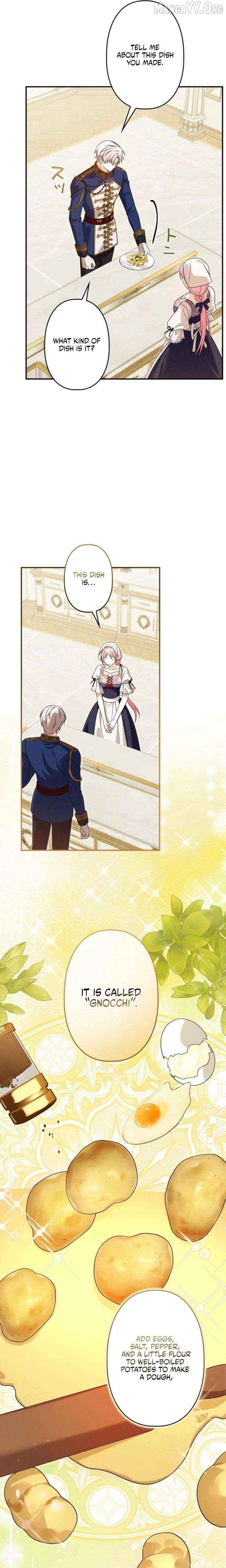 The Death-Loop Princess Ended Up as the Tyrant’s Personal Chef Chapter 30 - page 5