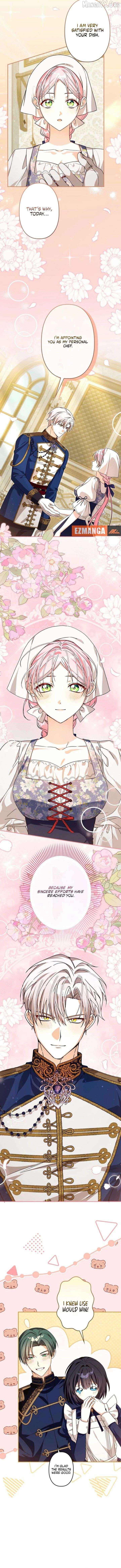 The Death-Loop Princess Ended Up as the Tyrant’s Personal Chef Chapter 30 - page 8