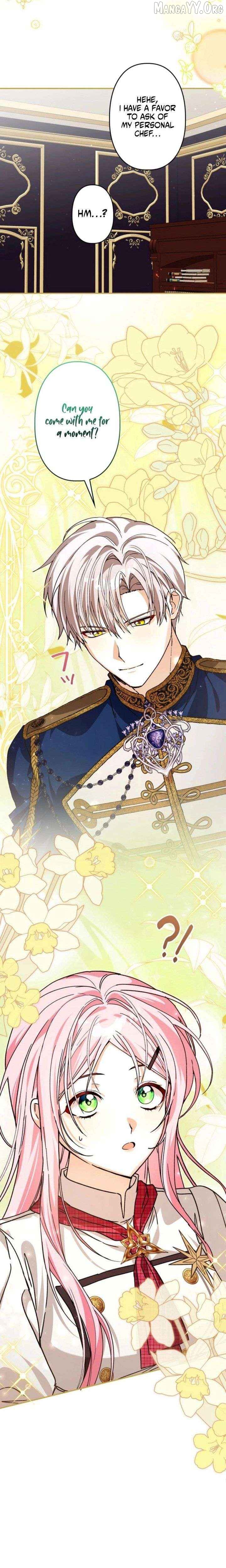 The Death-Loop Princess Ended Up as the Tyrant’s Personal Chef Chapter 31 - page 11