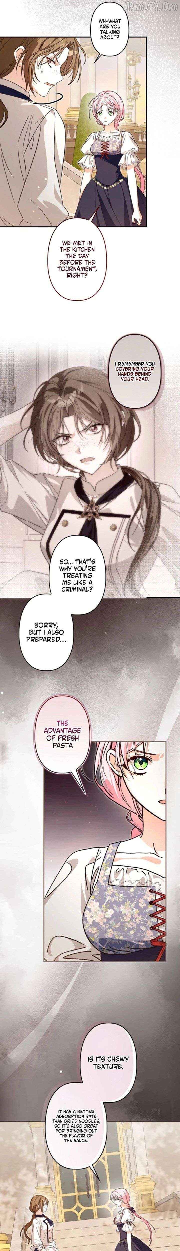 The Death-Loop Princess Ended Up as the Tyrant’s Personal Chef Chapter 31 - page 2