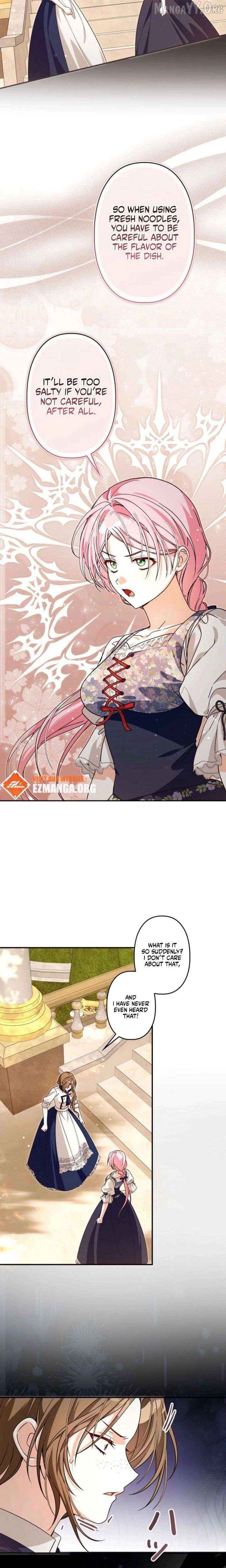 The Death-Loop Princess Ended Up as the Tyrant’s Personal Chef Chapter 31 - page 3