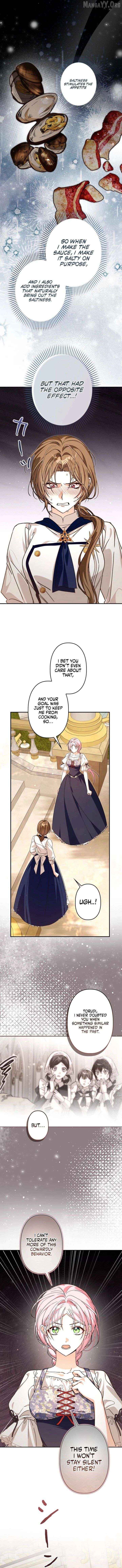 The Death-Loop Princess Ended Up as the Tyrant’s Personal Chef Chapter 31 - page 4