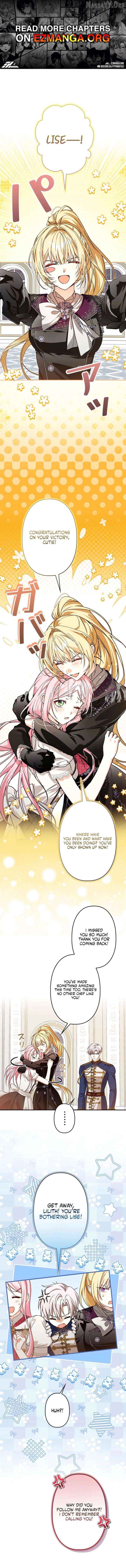 The Death-Loop Princess Ended Up as the Tyrant’s Personal Chef Chapter 32 - page 1