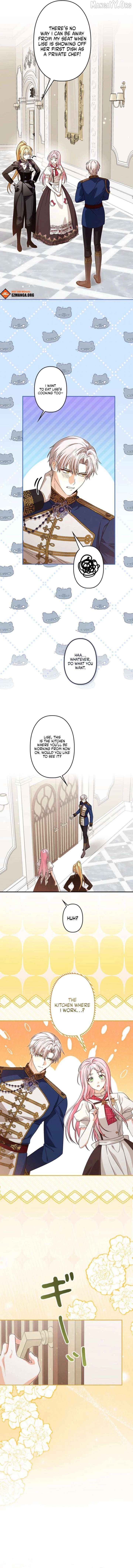 The Death-Loop Princess Ended Up as the Tyrant’s Personal Chef Chapter 32 - page 2